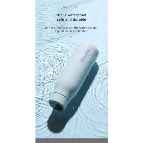 FEIJIAN Smart Temperature Display Vacuum Flask,Coffee Thermos Bottle,304 Stainless Steel,Thermos For Tea,BPA Free,500ML