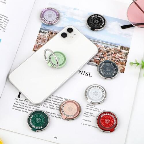 Universal Finger Ring Mobile Phone Smartphone Stand Holder For iPhone Xiaomi Samsung Smart Phone IPAD MP3 Car Mount Stand