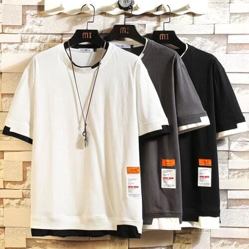 Wetailor Mens Summer T-shirts