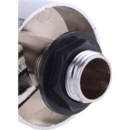 YYSD Chromed Plastic Shower Connector Bathtub Shower Cabin Room Accessories Parts