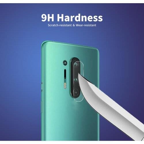 Anti-scratch 9H Back Camera Lens Tempered Glass Film Protective Cover for OnePlus 8/8Pro