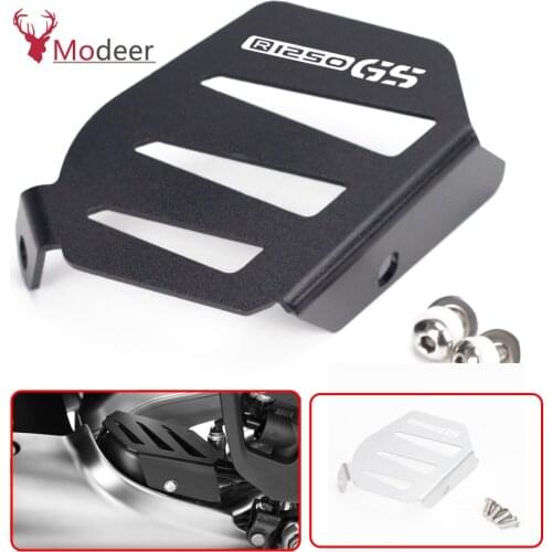 For BMW R1250GS Adventure Exhaust Flap Guard Cover Protector R 1250GS Motorcycle Parts R 1250 GS 2018 2019 2020 Moto Accessories