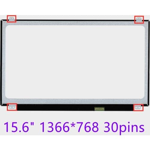 15.6" N156BGE-E31 N156BGE-EB1 LTN156AT37 LP156WHU TPA1 B156XTN03.1 LTN156AT31 Laptop LCD Screen 1366*768