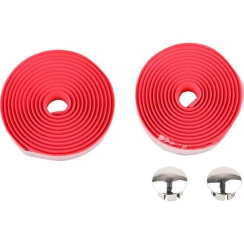 2021 bicycle road bike handlebar tape anti-skid belt road bike shock absorber handle belt sponge anti-skid belts Dropshipping