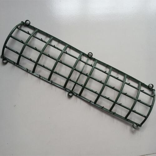 44*12CM plastic flower ball rack accessories skeleton floor DIY grass bouquet wedding props