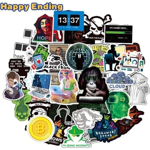 98 Pcs/Pack Programming Graffiti Hacker Stickers Java C++ For Scrapbook Laptop Motorcycle Skateboard Mobile Guitar Phone Toy