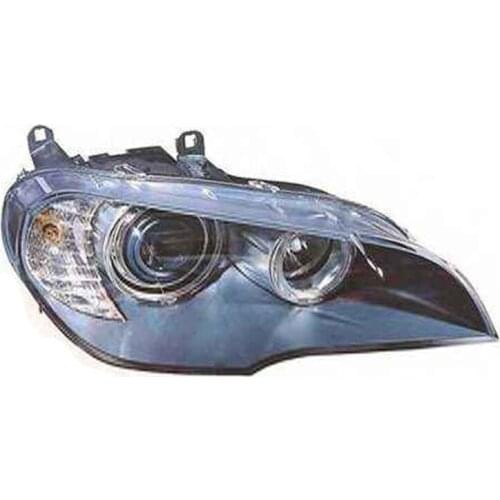 CAR headlight semi-assembly headlight bm wE70 LCI X5 30DX E70 LCI X5 M50DX E70 X5 3.0SI headlights illuminators LED headlights