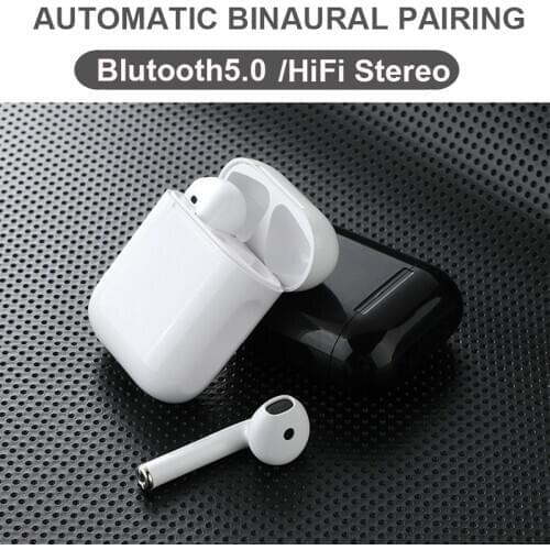 Wireless Earphones TWS Bluetooth Headphones With Microphone Stereo Earbuds Waterproof Noise Cancelling Headsets for smart phones