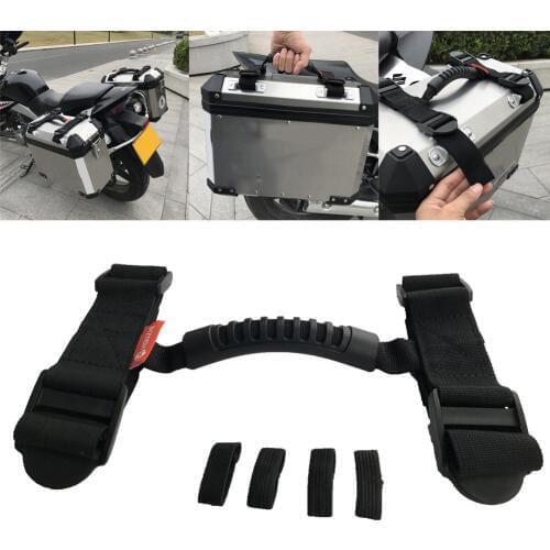 Motorcycle Side Box Strap Luggage Fixing Tie Handle Rope Motorcyle Accessories Exterior