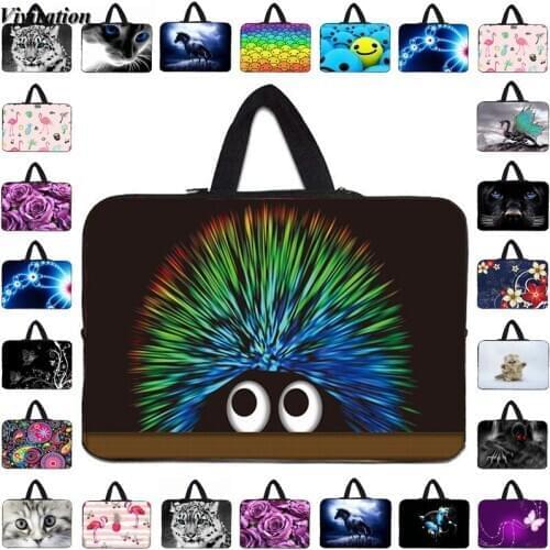 For Lenovo Acer Aspire One HP Macbook Pro Huawei Chromebook Funda Portatil 15.6/ 15/ 14/ 13/ 12/ 10/ 17/ 13.3/ 11.6 Laptop Bags