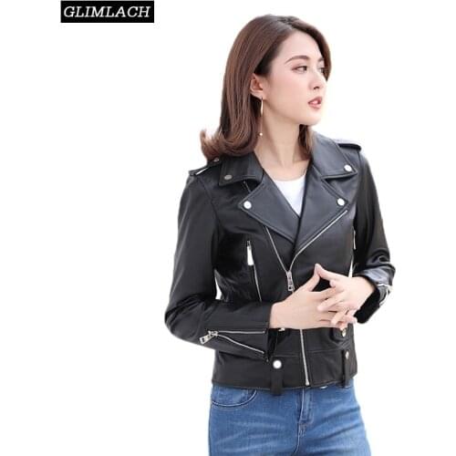 Demosi Women's Leather Jackets
