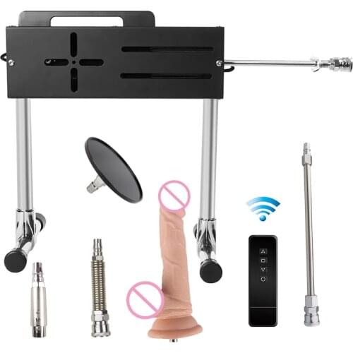 FREDORCH F21 Medium Automatic mute Sex Machine for Women and Men Machines for Masturbation Love Retractable Vibrator Sex Toy