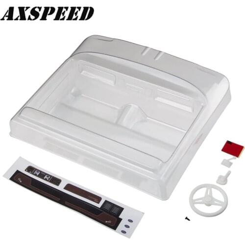 Simulated Transparent Interior Cockpit for TRX4 Bronco Ranger 1/10 RC Crawler Car