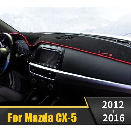 For Mazda CX-5 CX5 KE KF 2012-2017 2018 2019 2020 Car Dashboard Cover Mat Sun Shade Pad Instrument Panel Carpets Accessories