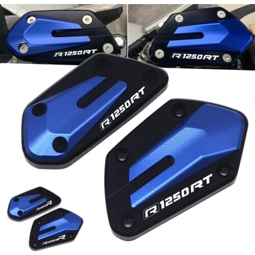 For BMW R1250RT 2018-2020 R1250R 2019-2020 R 1250RT/1250R Motorcycle CNC Front Brake Fluid Reservoir Oil Cup Cover Cylinder Cap