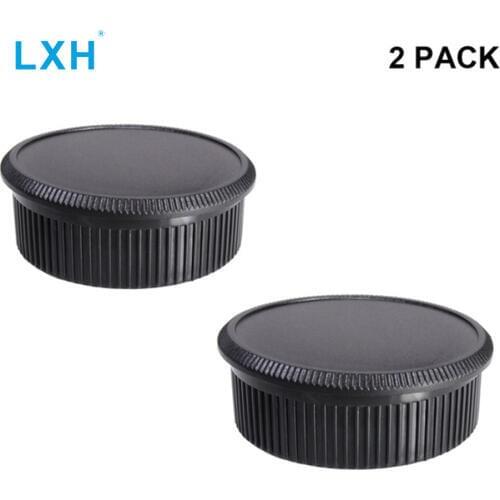 LXH 39mm Camera Screw Front Body Cap+Rear Lens Cover For eica Voigtlander 39mm screw mount Lens and Camera