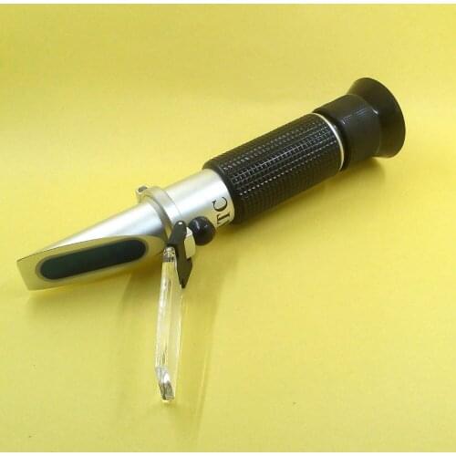 Medical Refractometer Specific gravity meter Urine testing 1.000-1.050sg Serum protein concentration tester 0-12g/dl