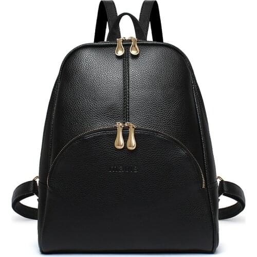 2019 Fashion Backpacks Women Pu Leather School Bag Girls Female Candy Color Travel Shoulder Bags Waterproof Back Bag Mochila