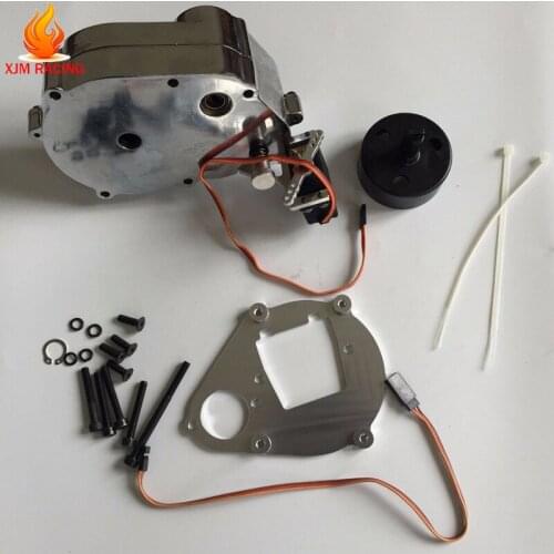 CNC Metal Reverse Gear Set for 1/5 HPI Rovan Kingmotor Mcd Gtb Racing Baja 5B 5T 5SC Ss Truck Rc Car Parts