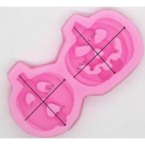 New Halloween cake roll sugar baking mold liquid silicone mold