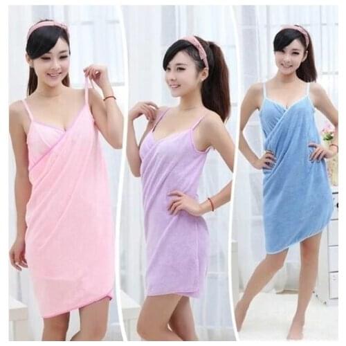 New Home Textile Towel Women Robes Bath Wearable Towel Dress Womens Lady Fast Drying Beach Spa Magical Sleeping wear