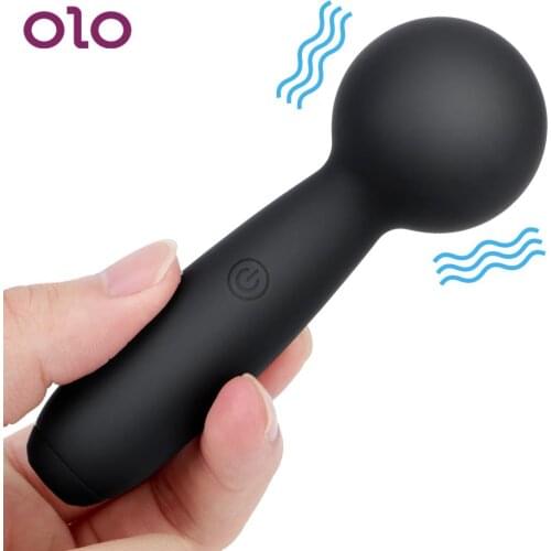 OLO AV Stick Sex Toys for Women Ball Vibrator for Women Body Massage Clit Nipple Stimulator G Spot Vibrator Adult Products