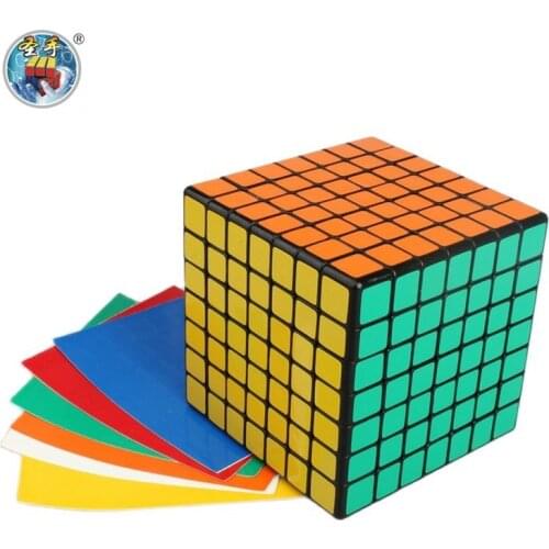 Original Collection ShengShou 7x7x7 Magic Puzzle Cubo Magico 7x7 Speed Cube 7 Layers Puzzle Professional Educational toys gifts