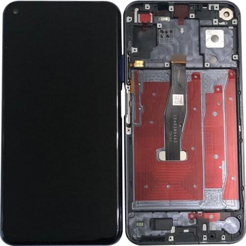 Original 6.26" LCD For Huawei Honor 20 LCD Touch Screen with Frame Digitizer Replacement For Huawei Honor 20 YAL-L21 LCD Display