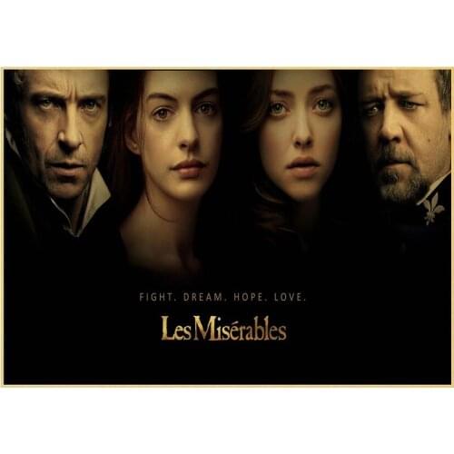 Les Miserables Movie Poster Jean Valjean,Diamond Painting Cross Stitch Diamond Embroidery Full Drill Diamond Mosaic Kit WG2025