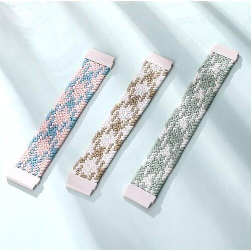 22mm 20mm Solo loop Band For huawei watch gt 2 2e strap for Samsung Galaxy Watch 3 gear S3 Active 2 Strap for Amazfit GTR GTS