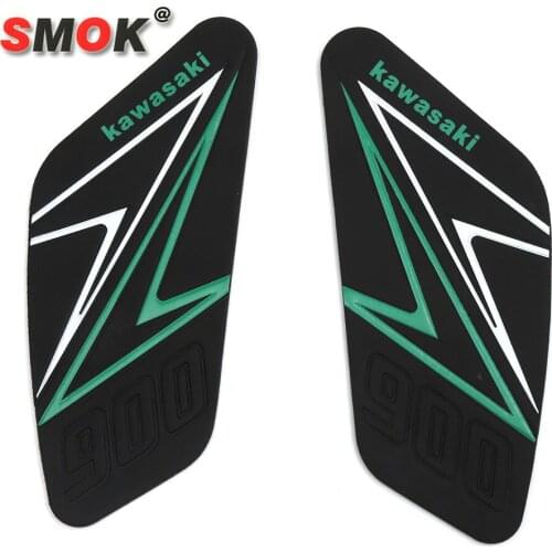 SMOK Motorcycle Z900 body rubber sticker Motorcycle Fuel Tank Stickers Kawasaki Z900 Motorcycle Sticker Decals Bumper Stickers