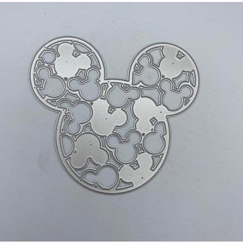 Symmetrical graphics mind Metal Cutting Dies Stencils Die Cut for DIY Scrapbooking Album Paper Card Embossing 2019 NEW