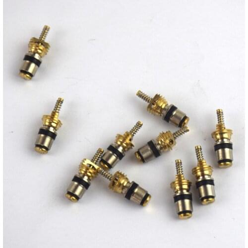 10x Car Air Conditioning Valve Stem Cores For Volvo Citroen Fukang Elysee