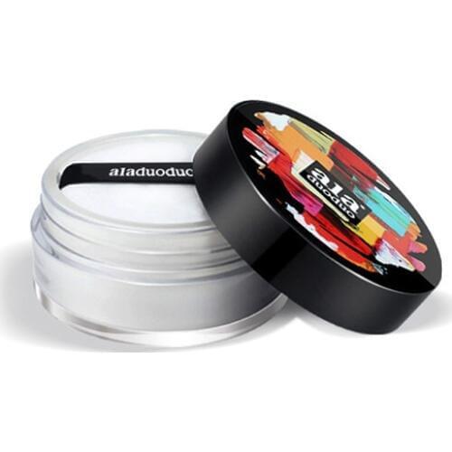 Loose Powder Matte Finish Transparent Setting Powder Translucent Toiletries Oil-control Compact Cosmetic