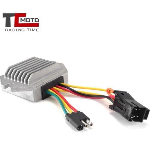 TCMOTO 12V Voltage Regulator Current Rectifier For Polaris Switchback 600 800 Snowmobiles 4013460 Motorcycle Accessories