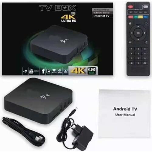 TV BOX With Games Internet Video Chat 5G Network Android 7.1 Set-top Box Smart TV Box WiFi Youtube Media Player Set Top Box