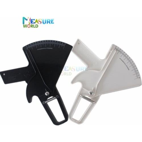 0-80mm Convenient Professional Slim Guide Skinfold Caliper Measure Body Fat Tester Analyzer Measurement Keep Health Fitnes