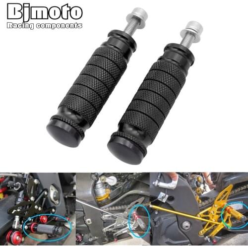 Universal 8mm Motocross Rearset Footrest Footpeg Bolts For BMW Kawasaki Passenger Rear Foot Pegs Pedal New FOR Suzuki Yamaha