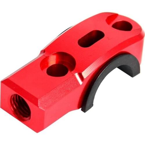 Universal Rotating Bar Clamp M10 Handle Bar Mirror Mount Holder Adaptor For Yamaha Suzuki Honda CB CBR 250R 400 600RR 1000RR