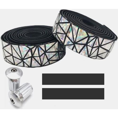 Bicycle Handles Non-slip Handlebar Tape Wear-resistant Color Dead Fly Straps Road Bike Handlebar Tape Riding Equipment