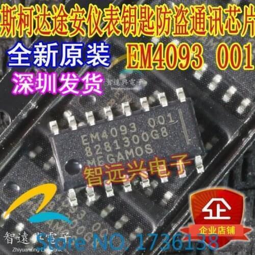 Freeshipping EM4093-001 Integrated IC chip