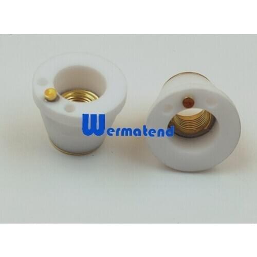 Wermatend High quality for mini cutting head ceramic nozzle holder for laser cutting machine ceramic hold free shipping