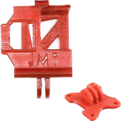 3D Printing Camera Protection Case TPU Cam Cover Housing with Tripod Fixed Mount Adapter for Gopro Hero 7 6 5 RC FPV Drone