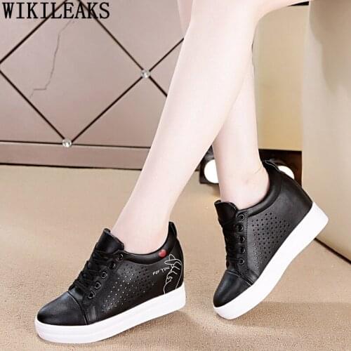 Platform Shoes Women Luxury Woman Vulcanize Shoes Fashion Women Designer Wedges Shoes for Women 2021 Casuales Chaussure Femme