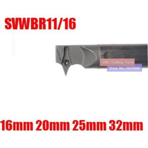 1PCS S16Q-SVWBR11 S16Q-SVWBL11 S20R-SVWBR11 S20R-SVWBR16 S20R-SVWBL16 S25S-SVWBR16 S25S-SVWBL16 S32T-SVWBR16 CNC Turning Tools