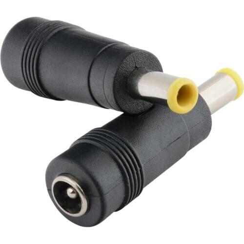 2Pcs 5.5x2.1mm Female to 5.5x3.0mm Male DC Power Connector Adapter Laptop