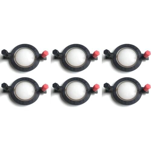 6pcs Diaphragm for B&C DE250-8 DE160-8 DE16-8 DE25-8 (80 frame) voice coil CCAR FLAT WIRE