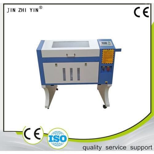 80W / 100W EFR / RECI laser tube , ruida CO2 laser engraving cutting machine 4060, cnc plywood laser cutting machine