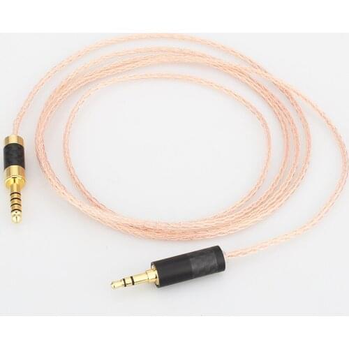 Audiocrast 4.4mm Balanced Male to 3.5mm Male Audio Cable Hi-end Aux Upgraded Cable for WM1A/1Z PHA-1A/2A Z1R