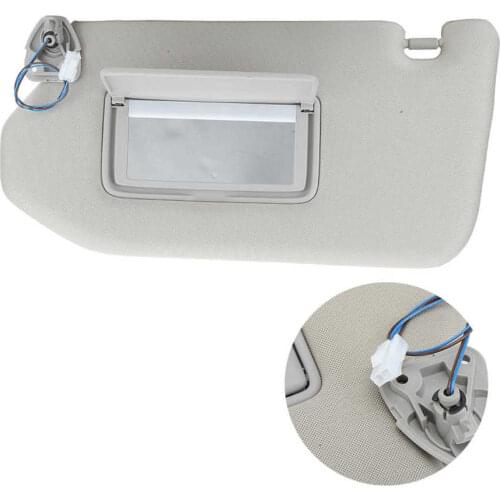 Car accessories auto accessorie Left Driver Side Sun Visor with Gray 96401‑9PB0A Fit for Infiniti QX60 JX35 car sun